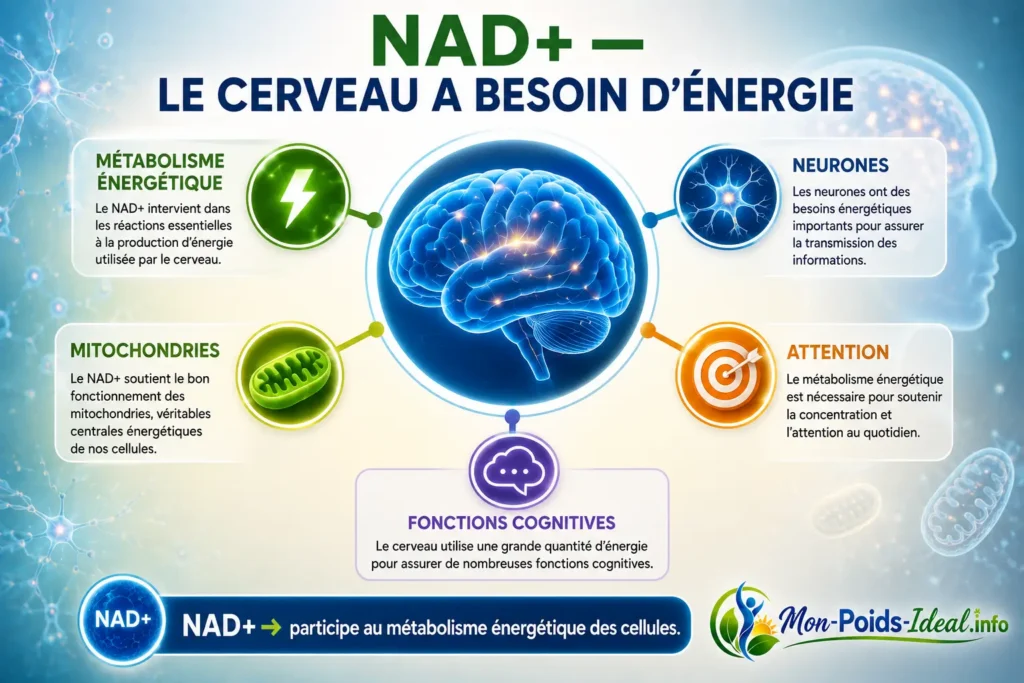 Nad + livegood cerveau