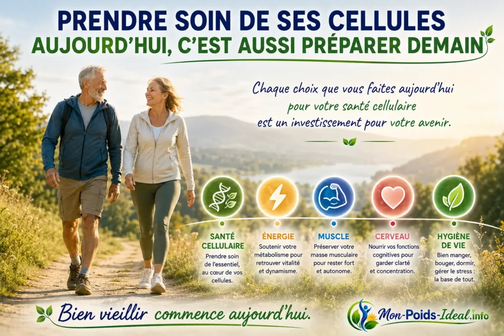 Nad + livegood prendre soin de ses cellules