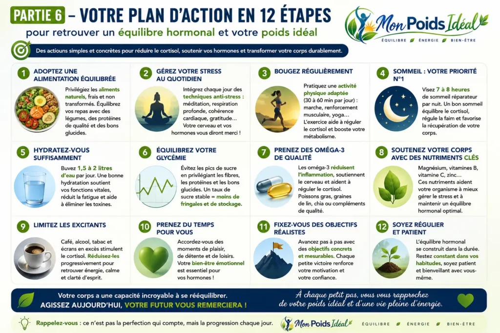 Plan d'action 12 étapes