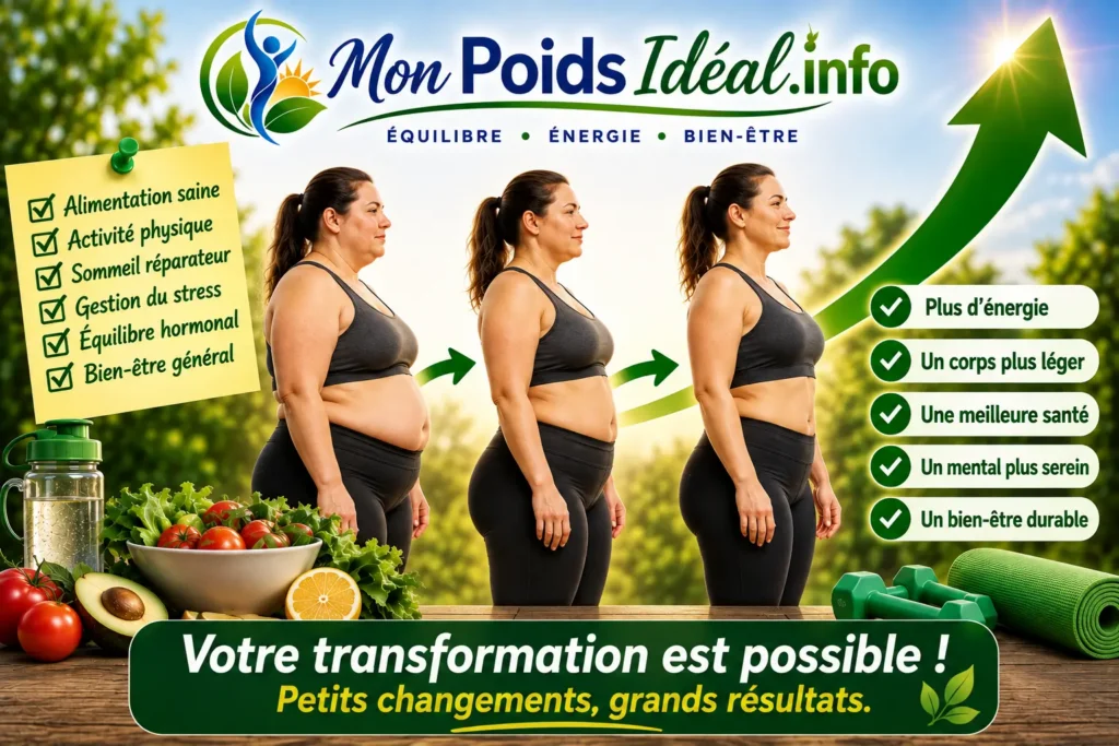 Retrouver son poids idéal votre transformation