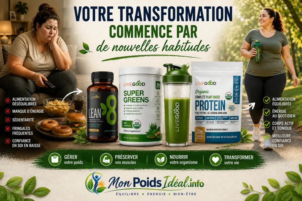 Retrouver son poids idéal 