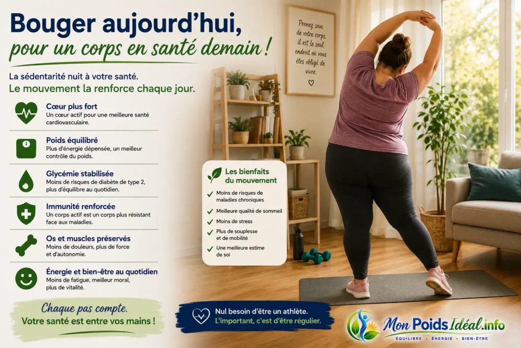 Sédentarité et santé 