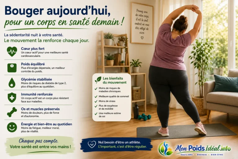 Sédentarité et santé