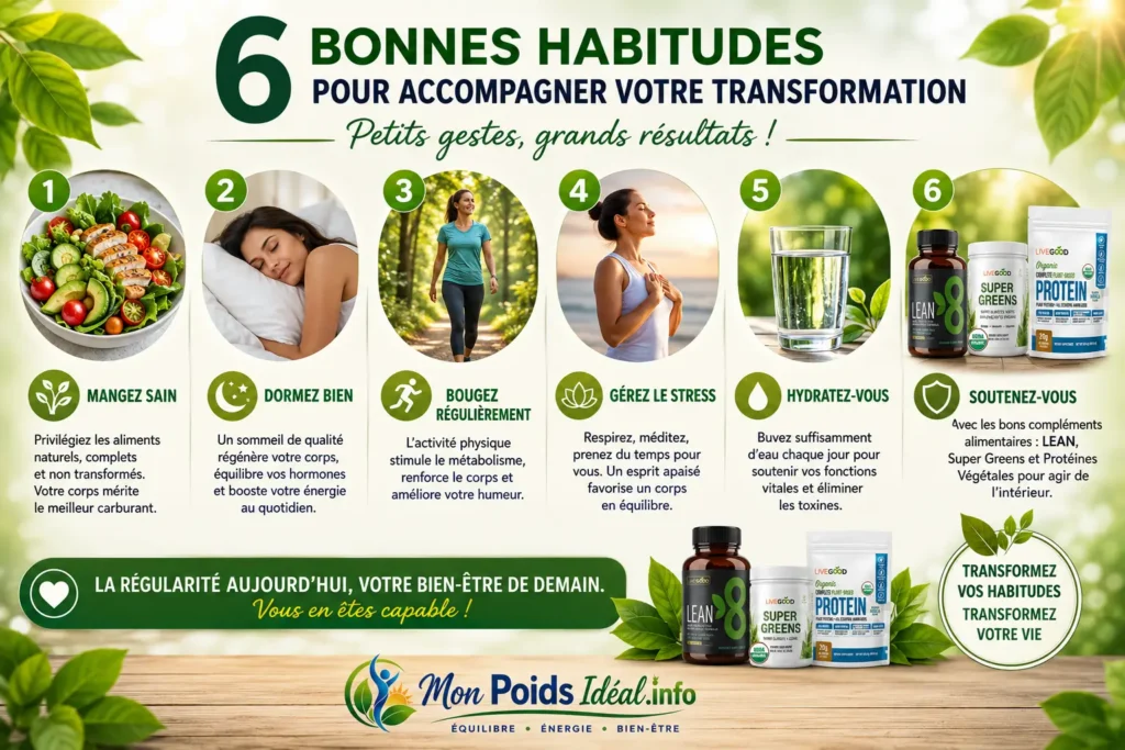 Bonnes habitudes de vie