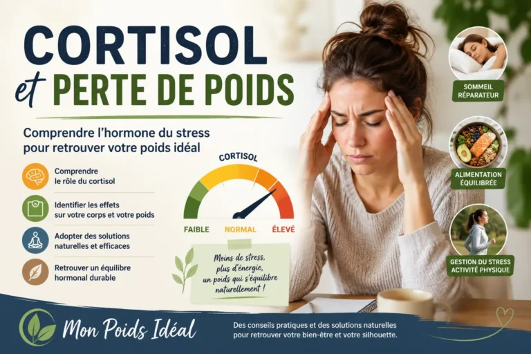 cortisol et perte de poids