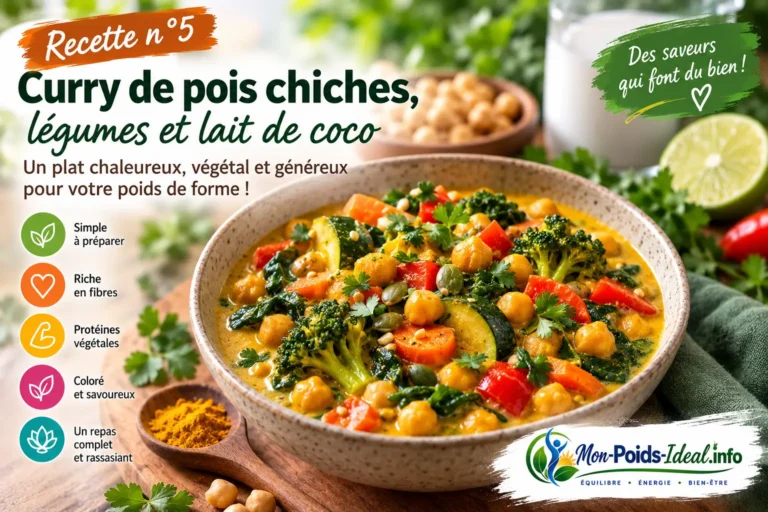 Curry de poids chiches