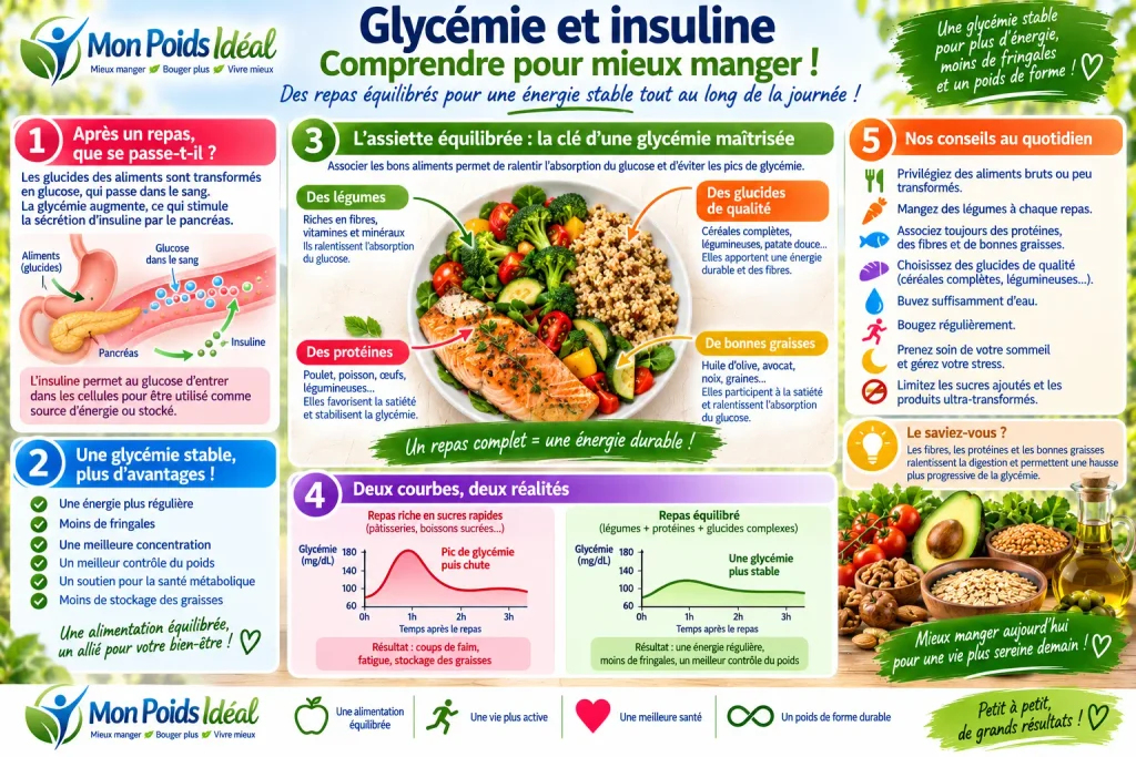 Glycémie et insuline