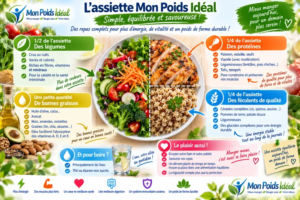 L’assiette Mon Poids Idéal