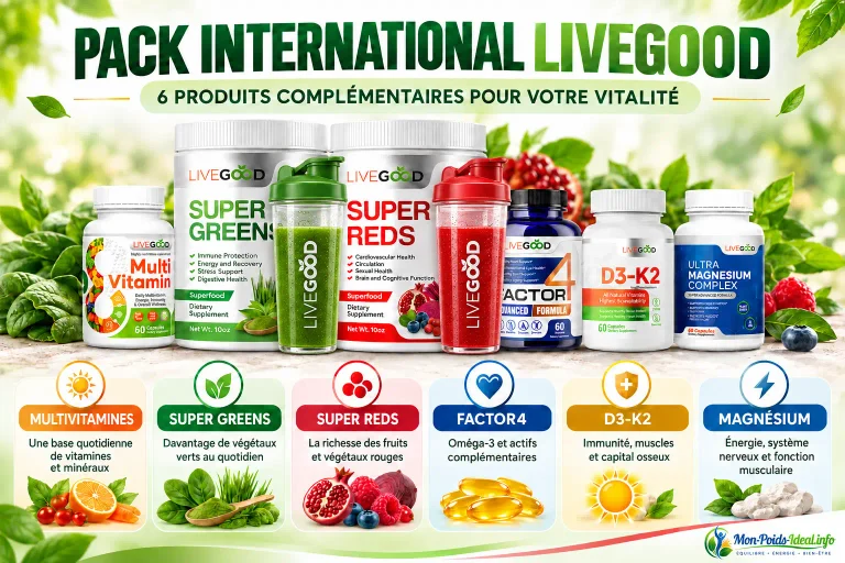 Pack international Livegood