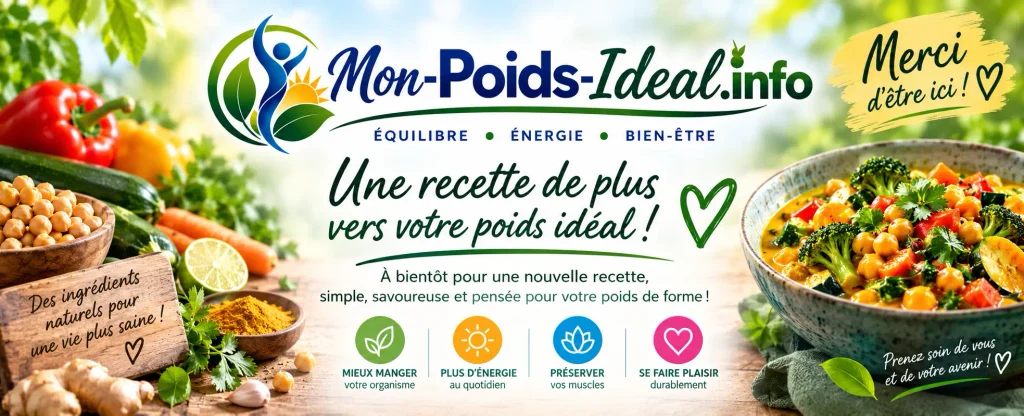 Recettes mon poids idéal
